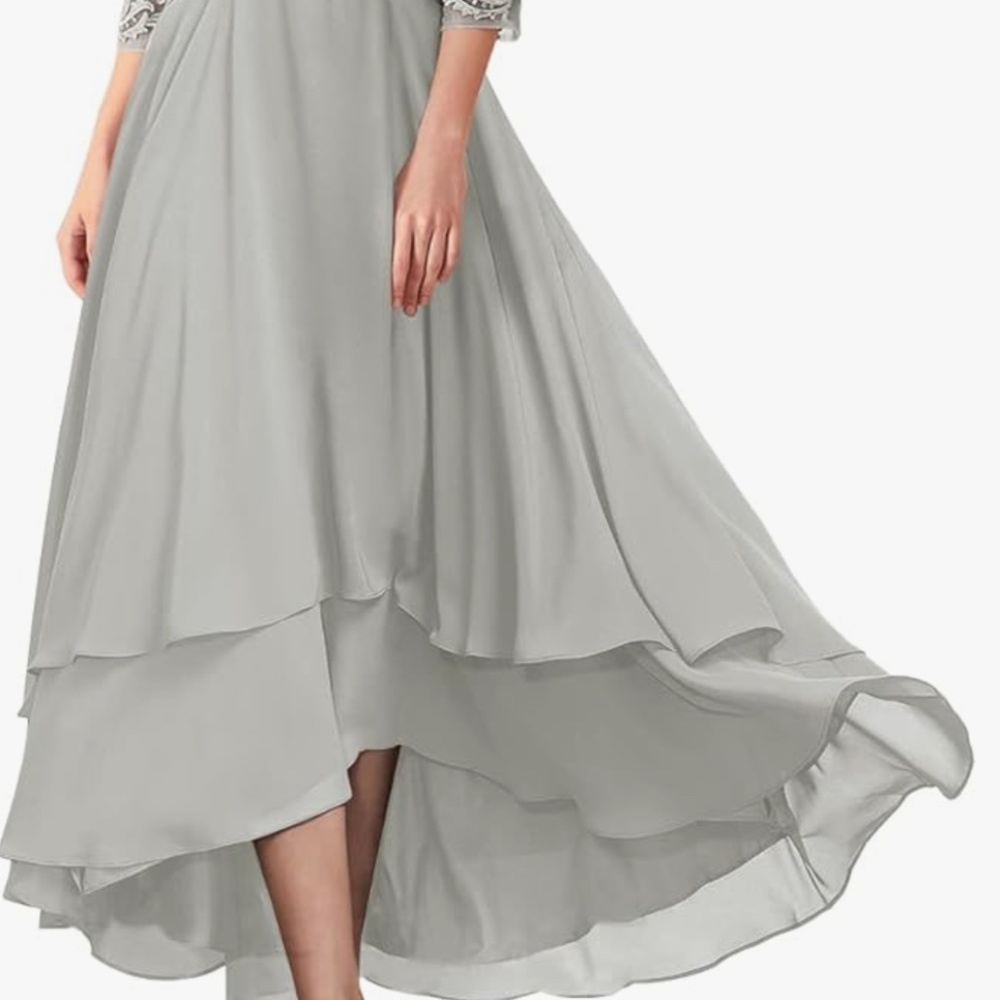 Beautiful Formal Chiffon Dress